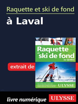cover image of Raquette et ski de fond à Laval